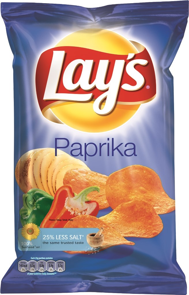 Lays paprika 20 x 40g nos produits Storme sa
