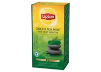 Lipton green menthe Prof 25p