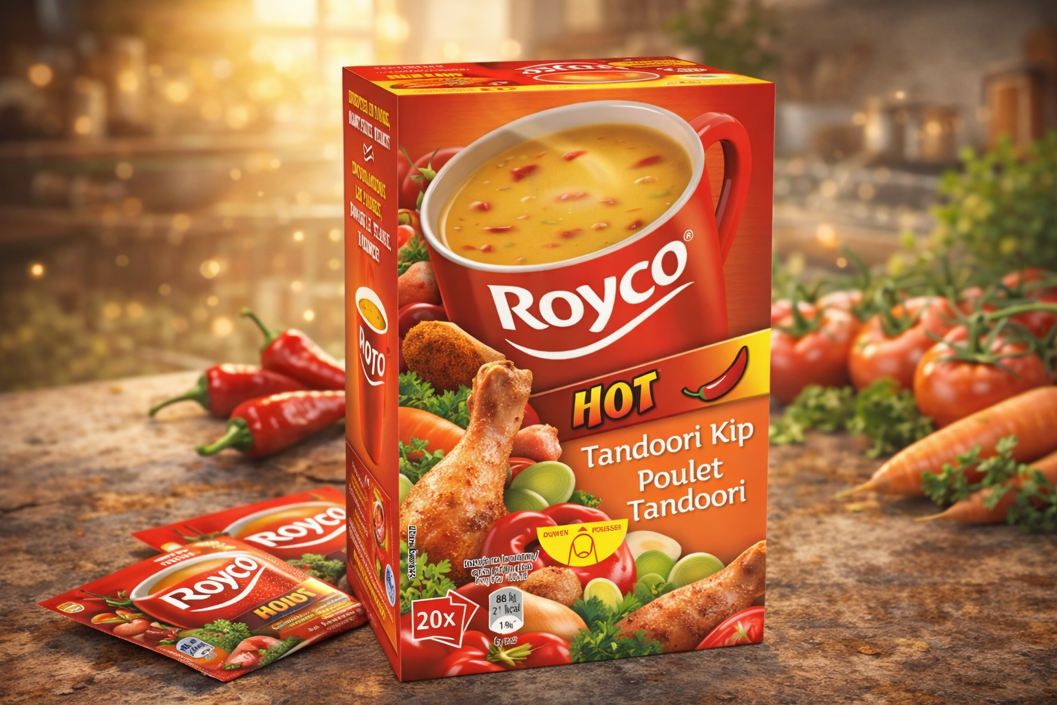 Royco Poulet Tandoori 20p