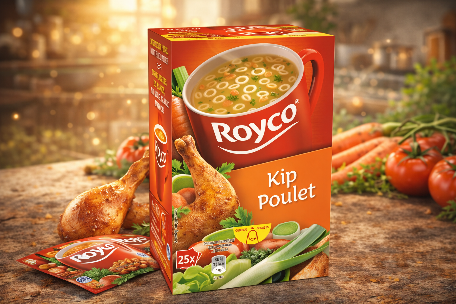 Royco Poulet 25p