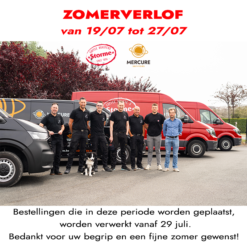 zomerverlof storme coffee roasters