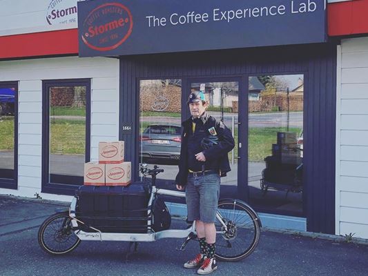 Livraisons vélo cargo