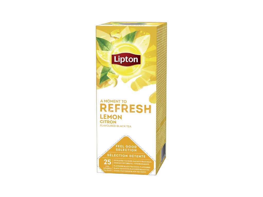 Lipton Infusie Citroen 25st
