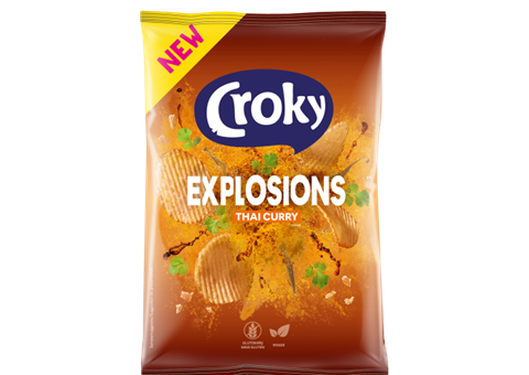 CROKY Explosions Thaï Curry 20x40g