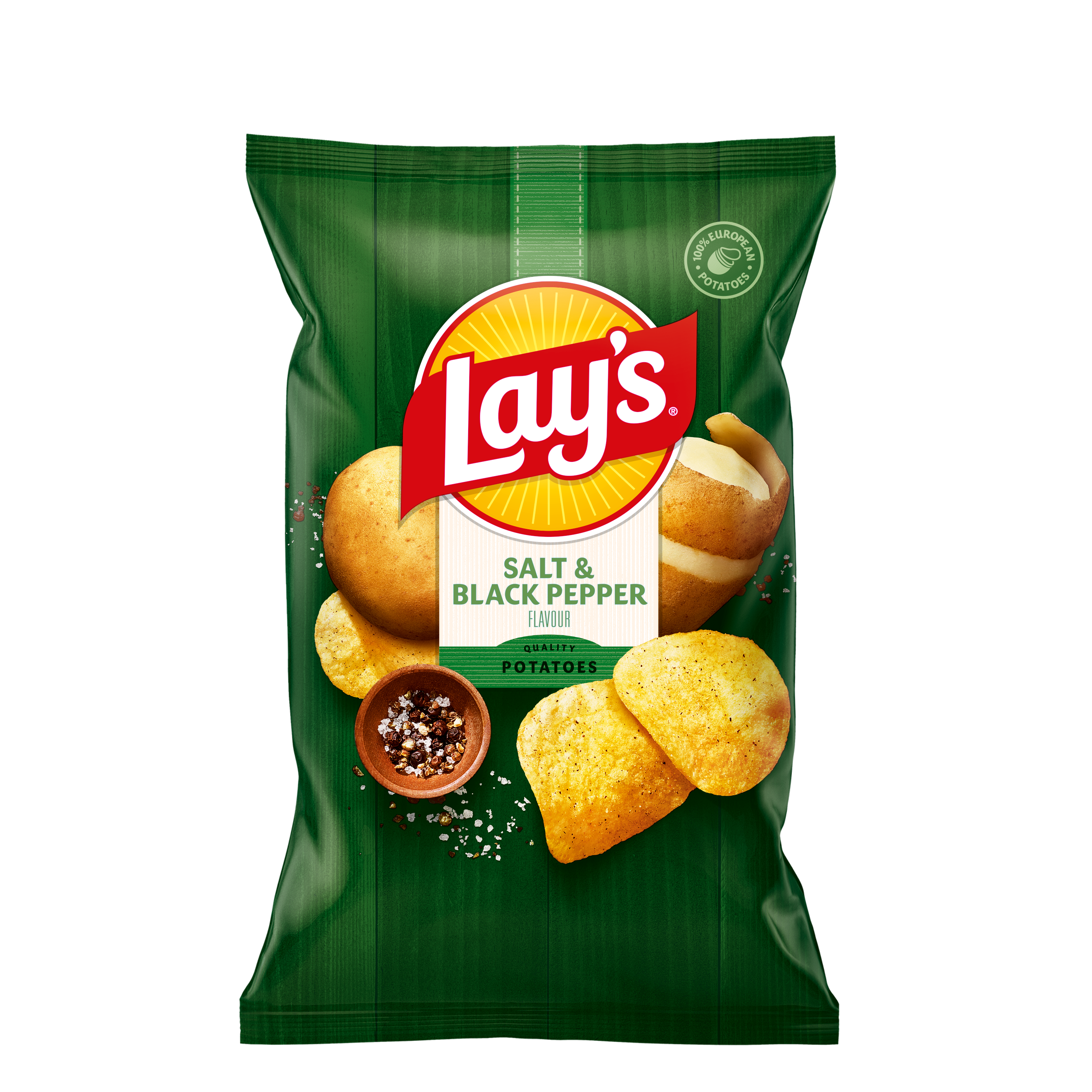 Lay's Sel &amp; Poivre Noir 20x40g
