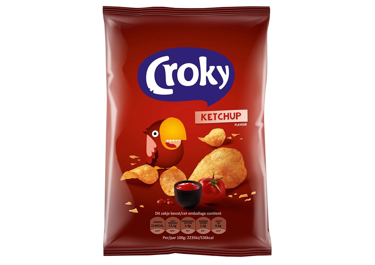 Croky Ketchup 20x40g