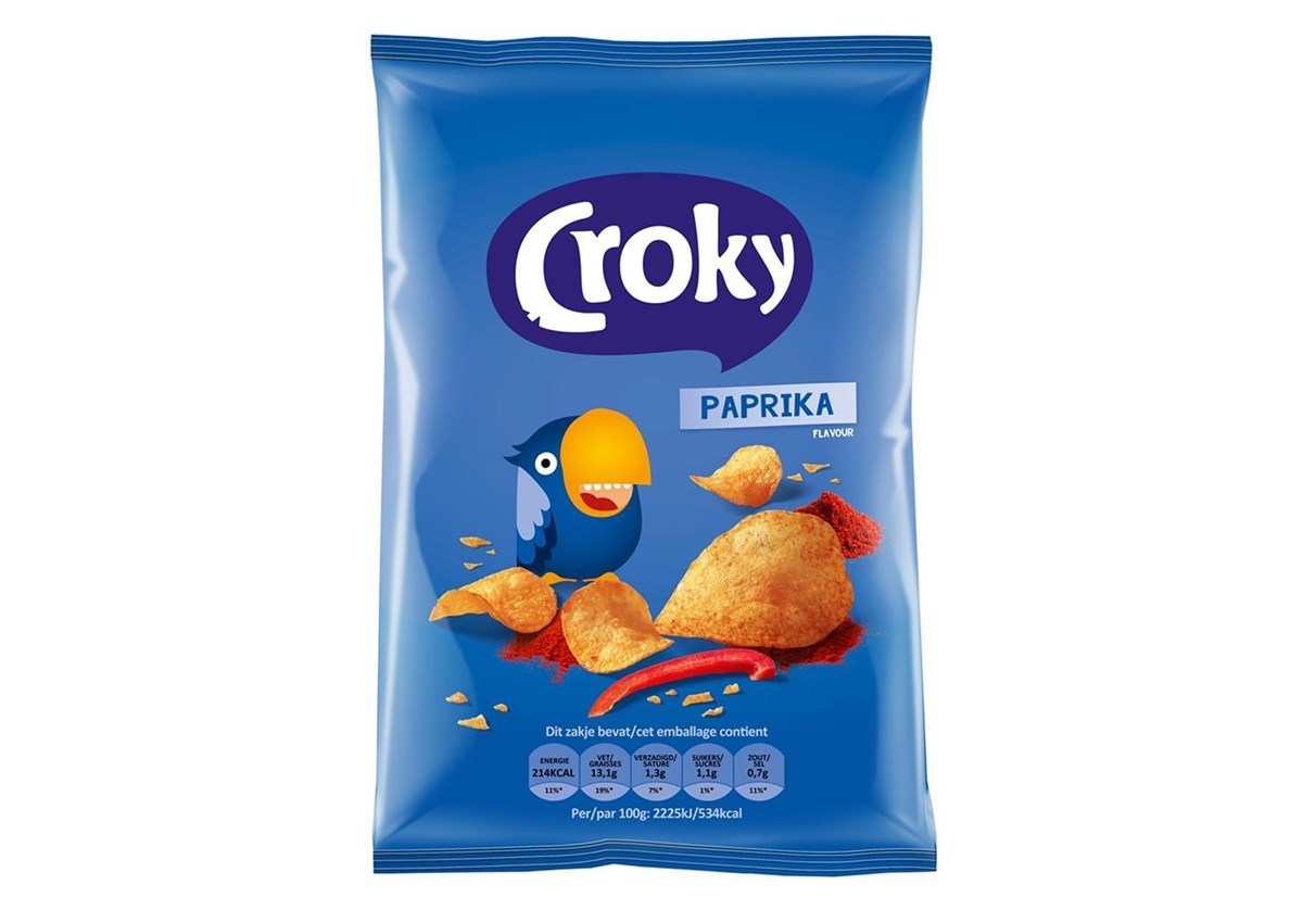 CROKY Chips Paprika 45gr 31/10/2025