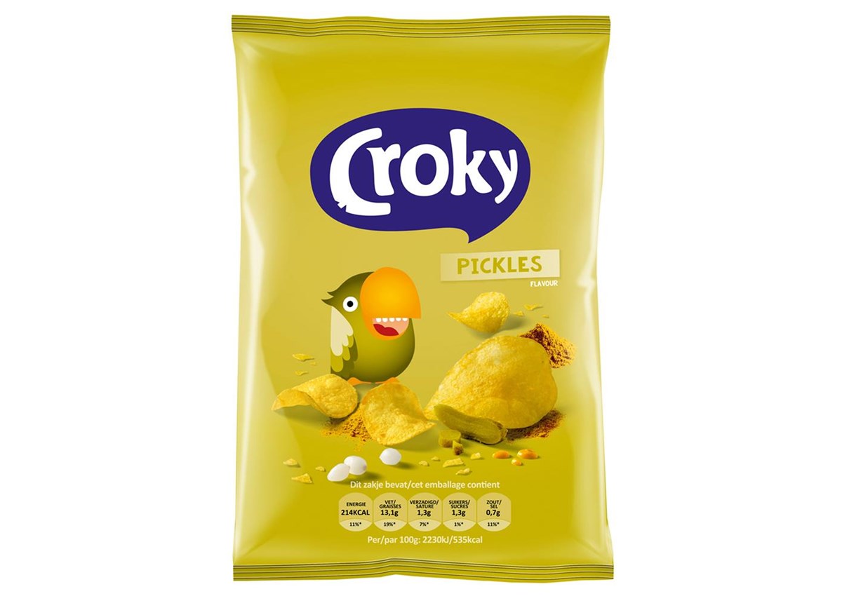 Croky Pickles 20 x 40g