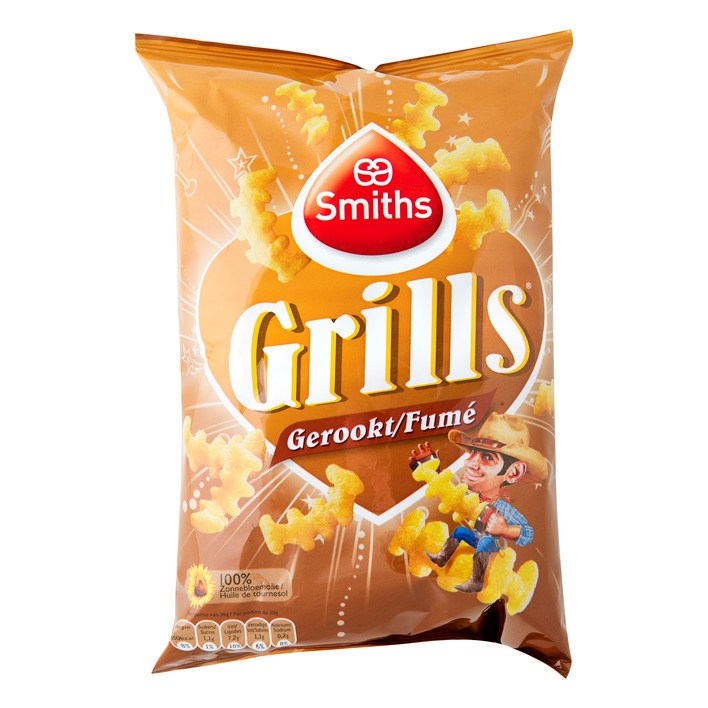 Smiths Grills gerookt 24 x 40g