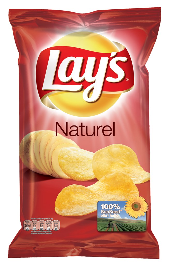Lays zout 20x40g