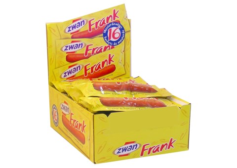 Zwan Frankfort + moutarde 24p