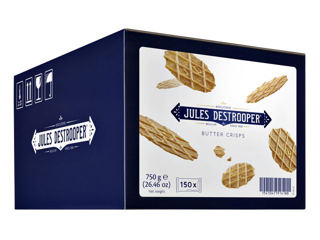 JULES DESTROOPER Natuurboterwafels 150st