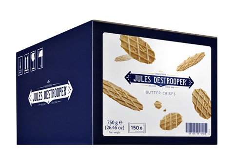 JULES DESTROOPER Galettes Fines au Beurre 150p