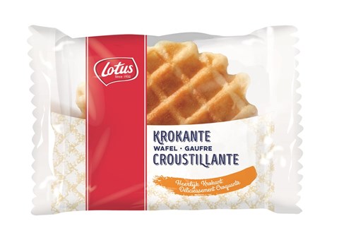 LOTUS Gaufre Croustillante 120p