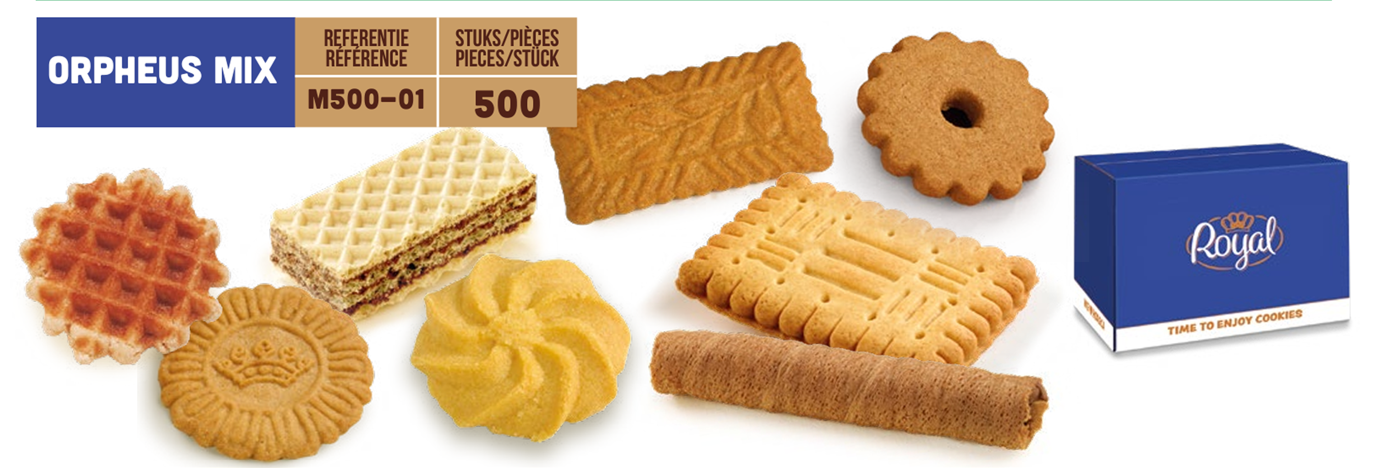 Royal Orpheus Mix 500 st