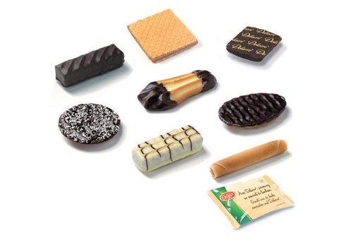 DELACRE Trésor assortiment 110p