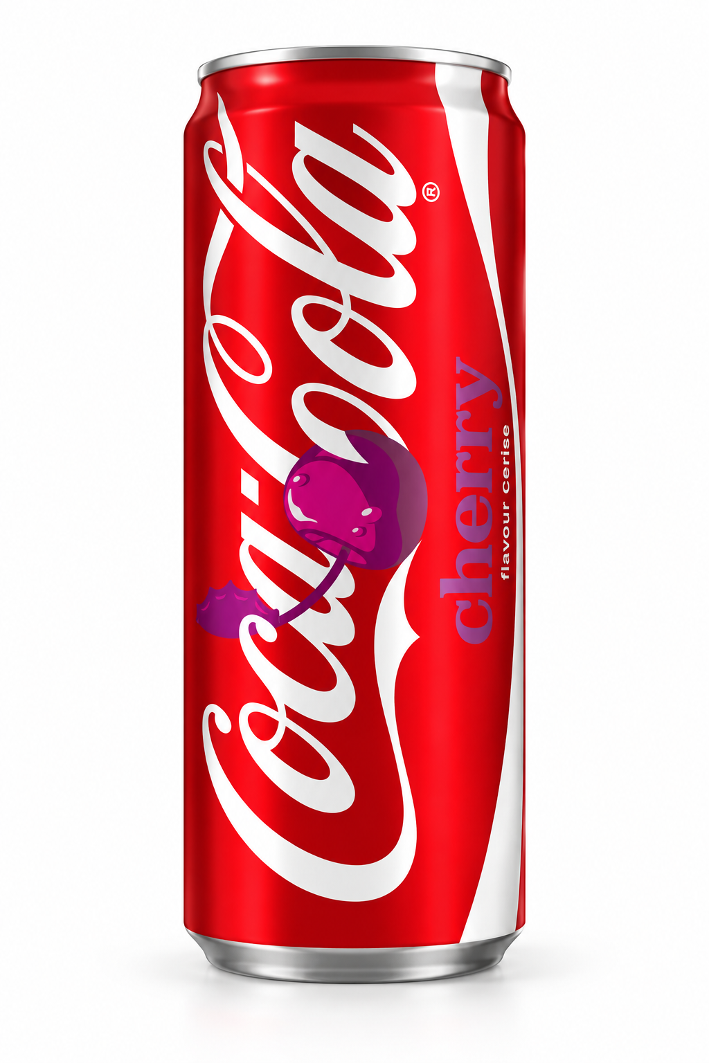 Coca-Cola Cherry Sleek Can – 24 x 33 cl