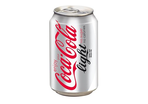 Coca Cola light CAN 24 x 33cl