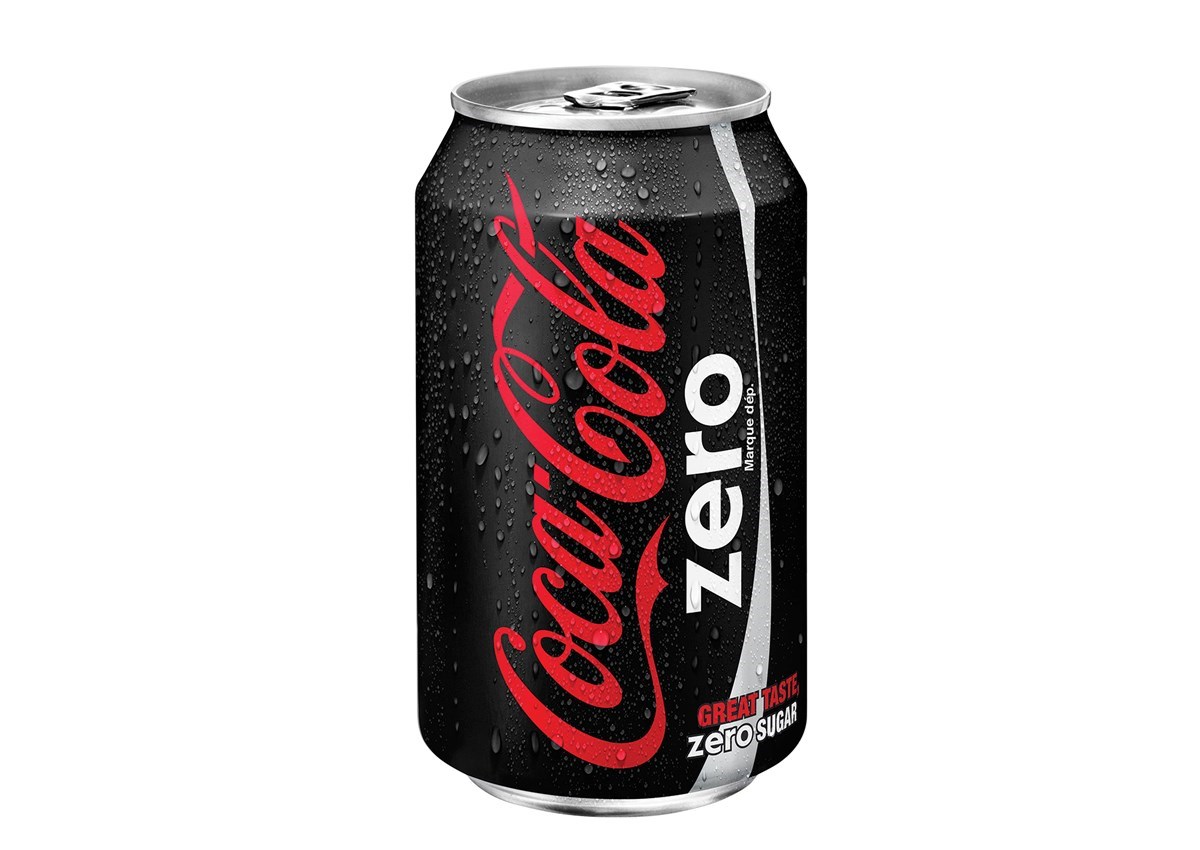 Coca Cola Zero CAN 24 X 33cl - STORME Coffee Roasters