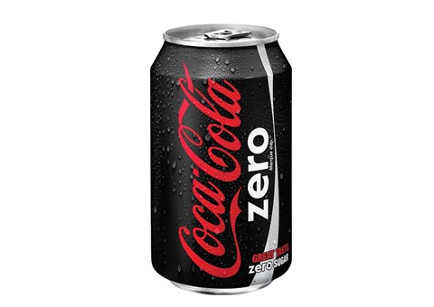 Coca Cola Zero CAN 24 X 33cl