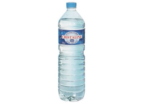 Cristaline eau plate 6 x 1,5l