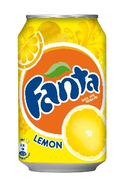 Fanta Lemon CAN 24 x 33cl
