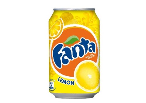 Fanta Citron CAN 24 x 33cl