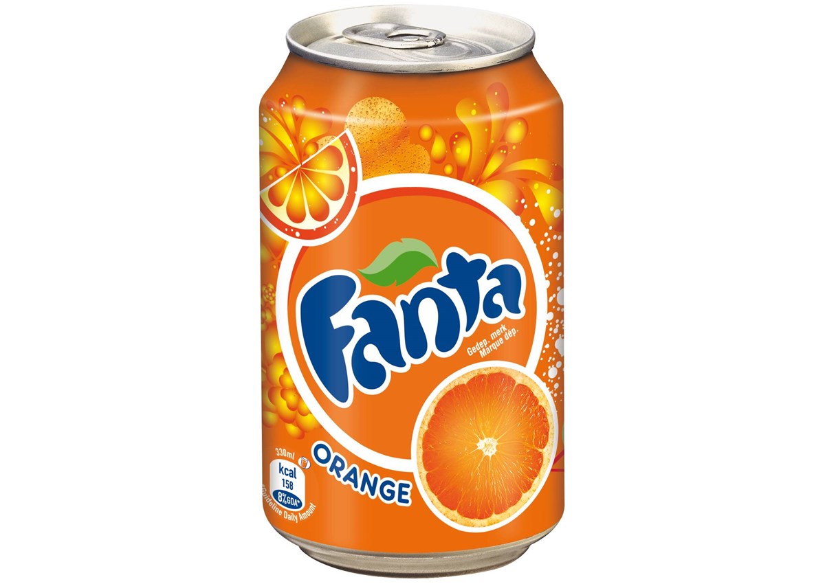 Fanta sinaasappel CAN 24 x 33cl