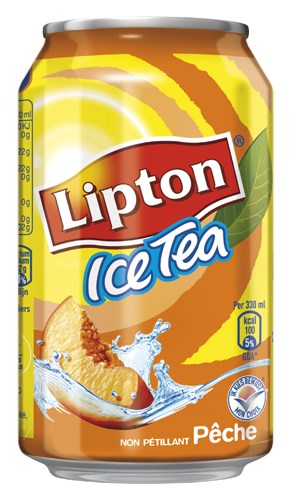Lipton Ice Tea peach CAN 24 x 33cl