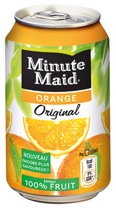 Minute Maid sinaasappel PET 24 x 33cl