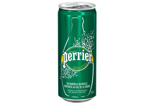 Perrier slim CAN 24 x 33cl