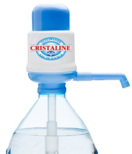 CRISTALINE Pompe bouteille d'eau 5 litres, Vente en ligne