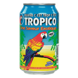 Tropico CAN 24 x 33cl