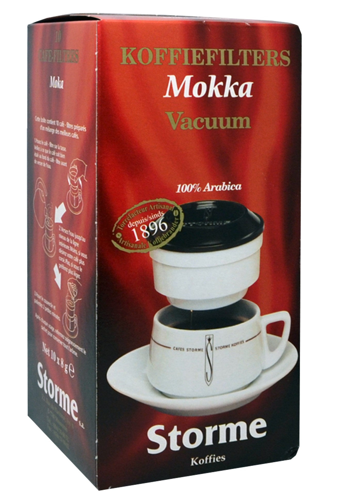 Storme koffiefilters Mokka