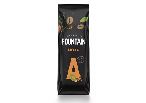 FOUNTAIN oploskoffie Mokka 500g