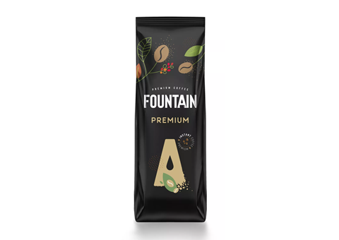 FOUNTAIN oploskoffie PREMIUM 500g