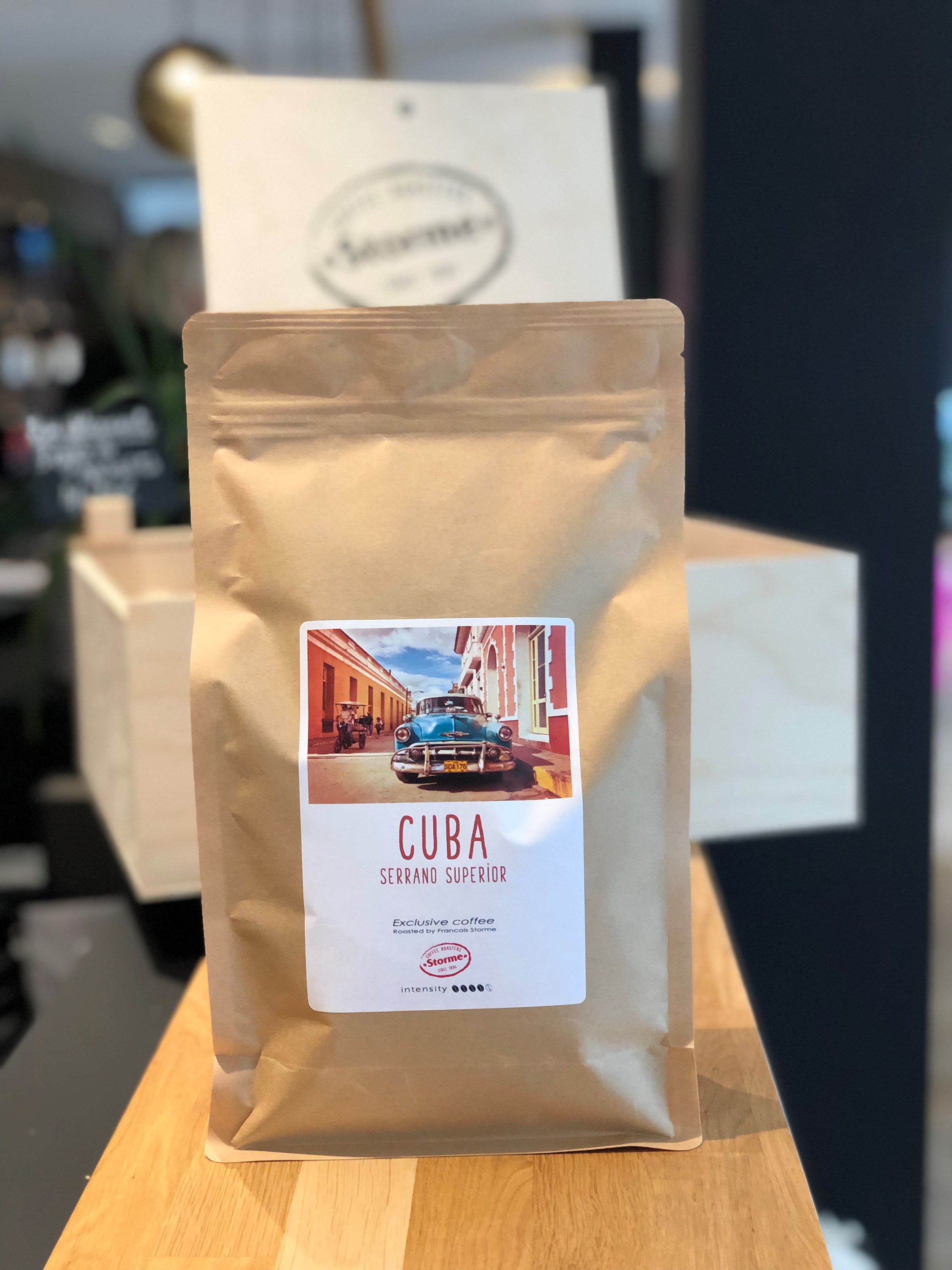 STORME Cuba Serrano 1kg