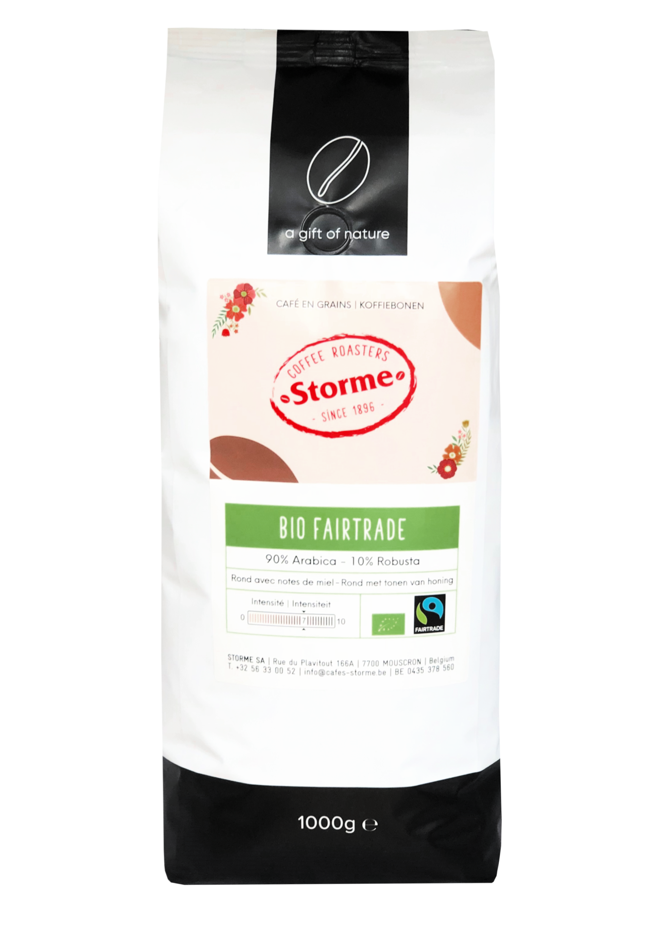 STORME Bio Fairtrade  bonen 1kg