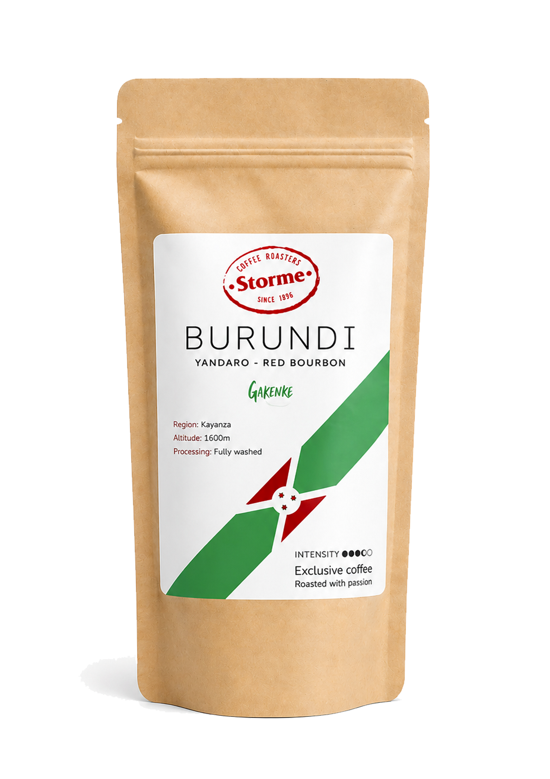 Storme Burundi Yandaro Washed kg