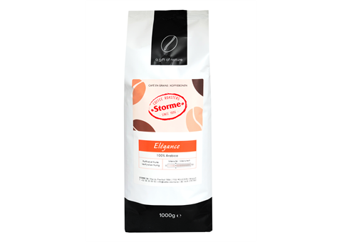 STORME Elegance Bonenkoffie 1kg
