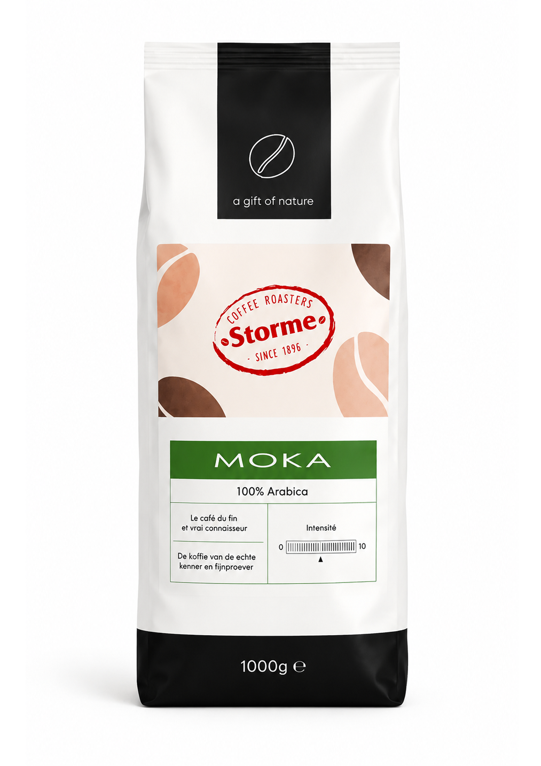 Storme Moka café grains 1kg