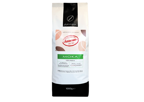 Storme Mokka bonen 1Kg