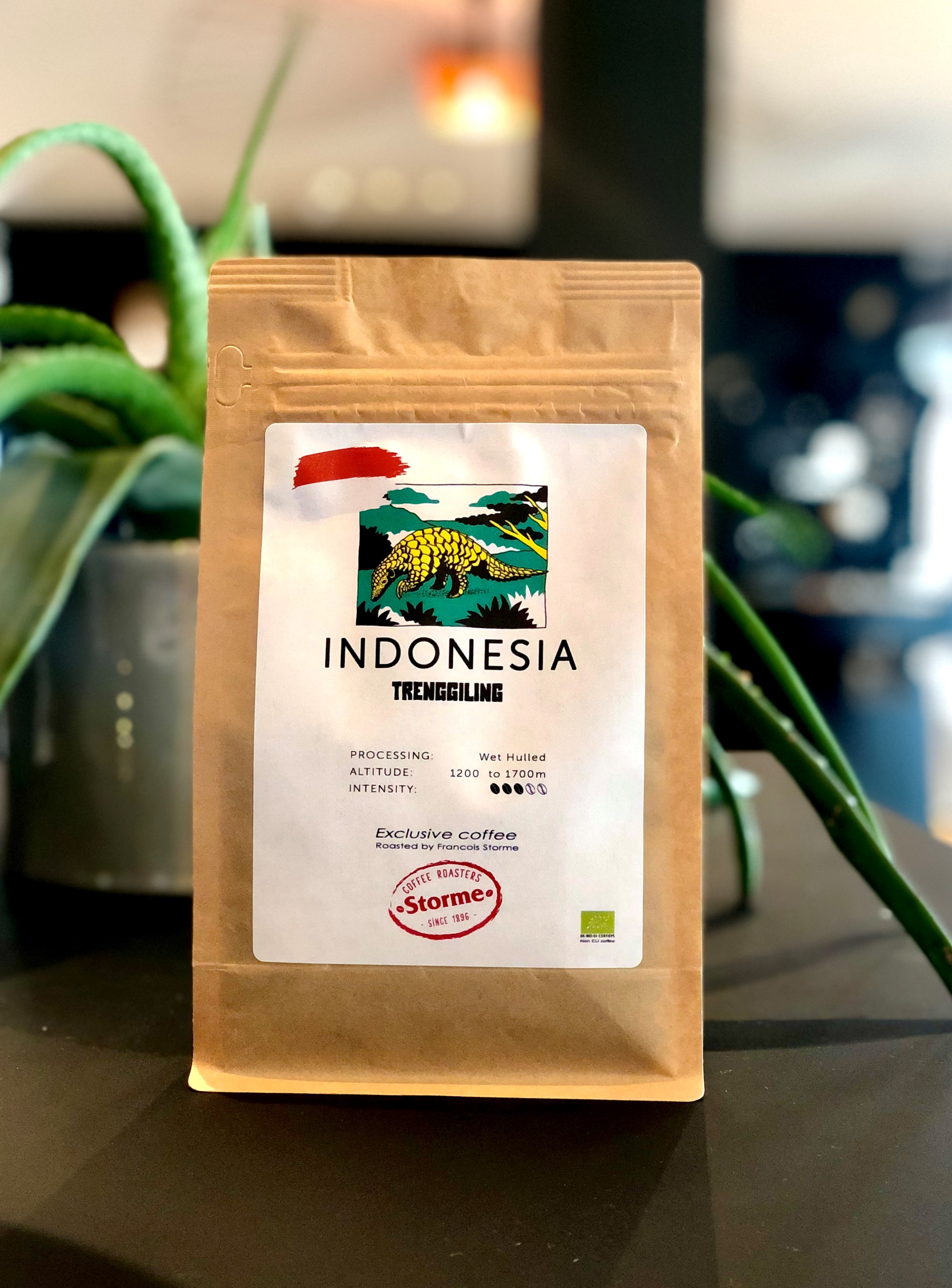 STORME Indonesia Sumatra Bio 4x250g