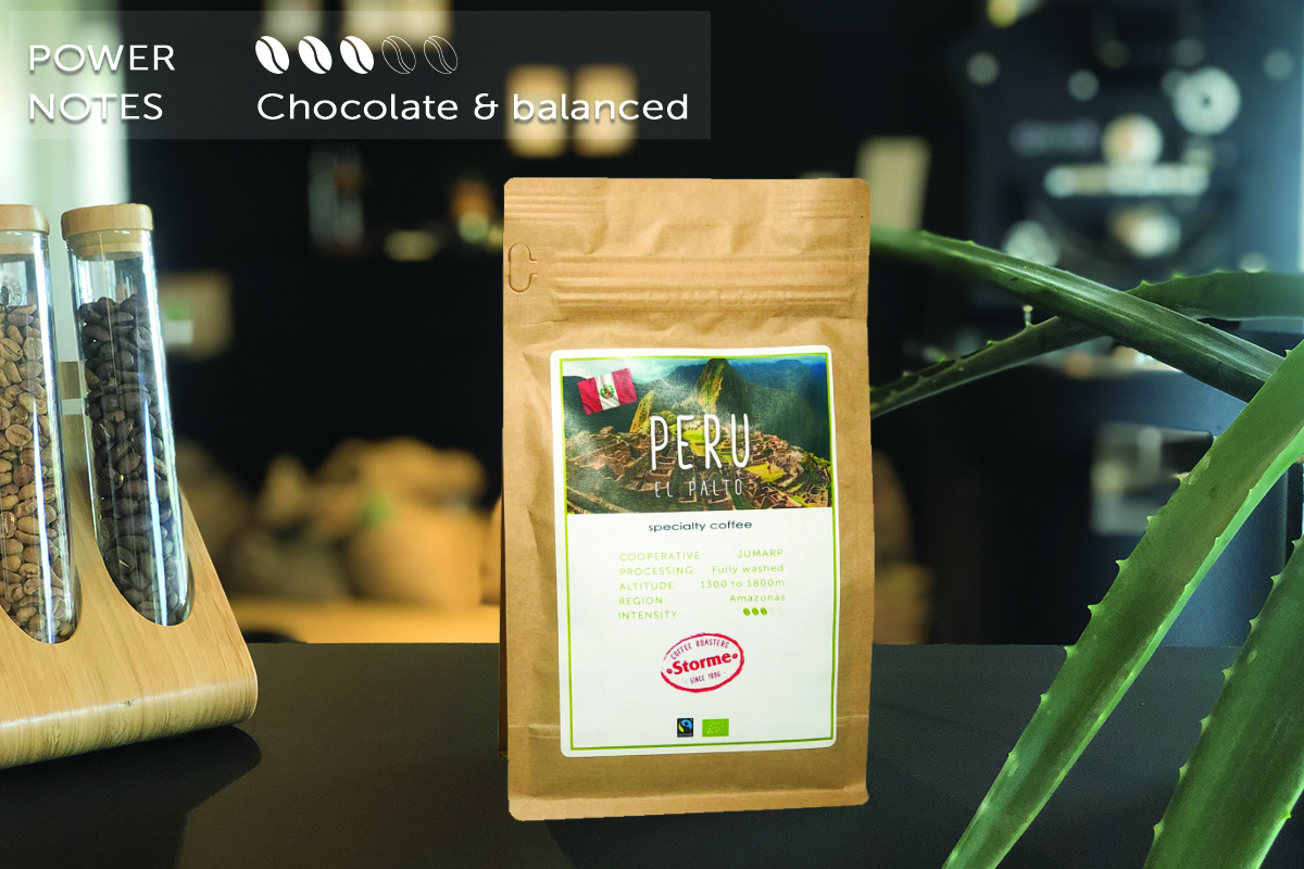 STORME Peru El Palto ORGANIC 4x250g