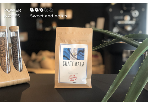 STORME Guatemala Tzikin Washed SHB 4x250g