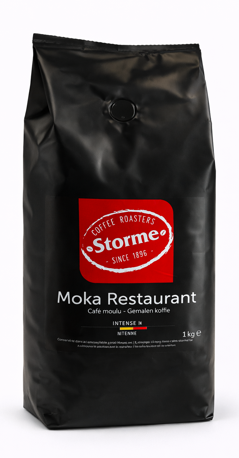 Storme café moulu Moka Restaurant 1kg
