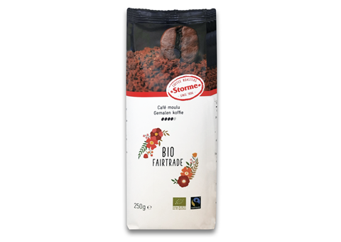 STORME café moulu BIO Fairtrade 4x250g