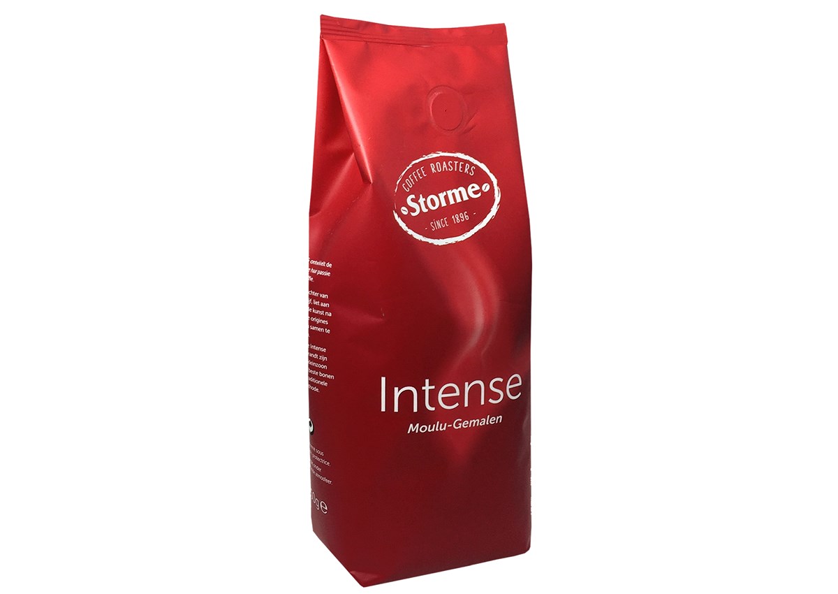 Storme gemalen koffie Intense 4 x 250g