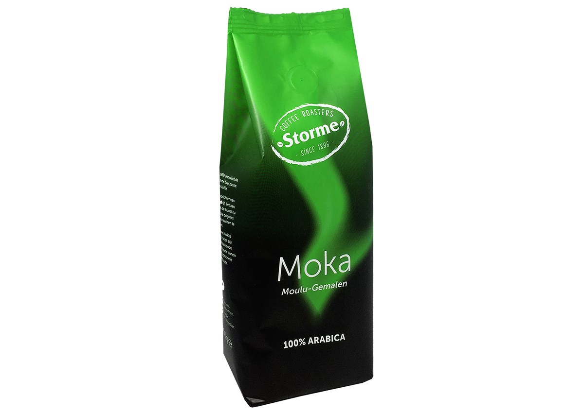 STORME Café moulu Moka 4 x 250g
