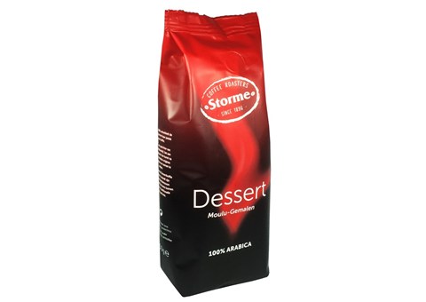 Storme café moulu Dessert 4 x 250g